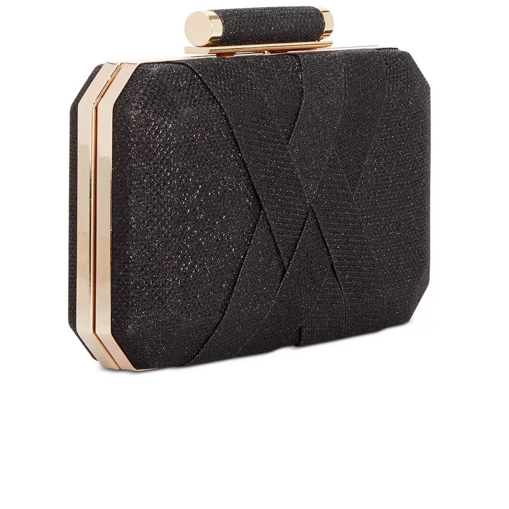 EUC Lindsayy XX Lurex Clutch by INC